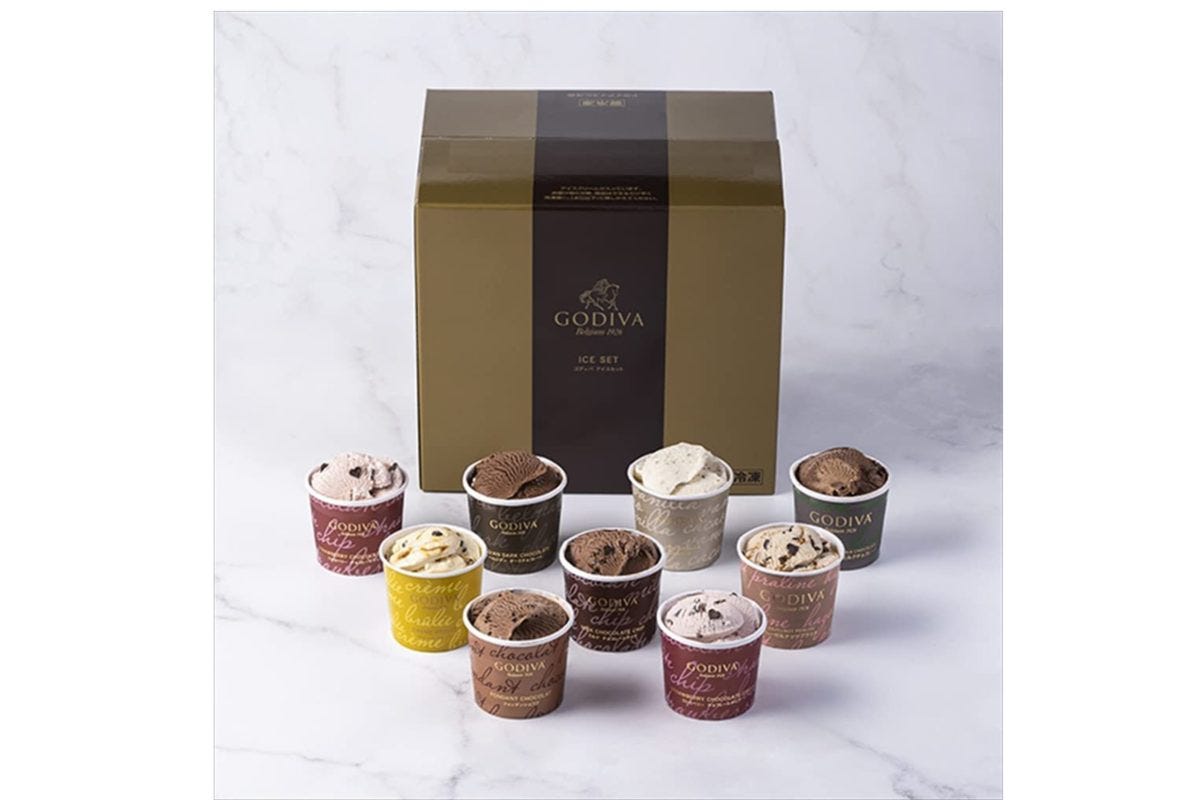 GODIVAカップアイス