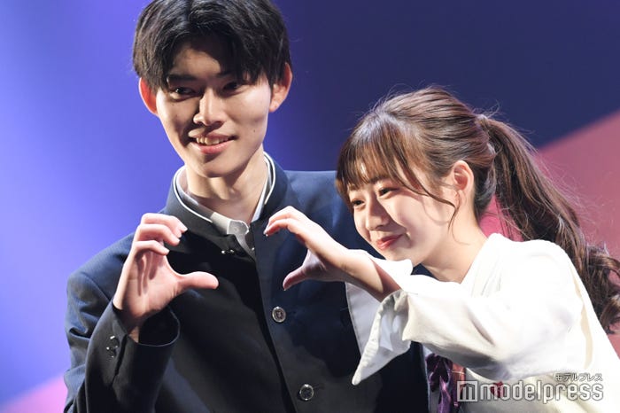 永塚彪聖、右近心優 (C)モデルプレス