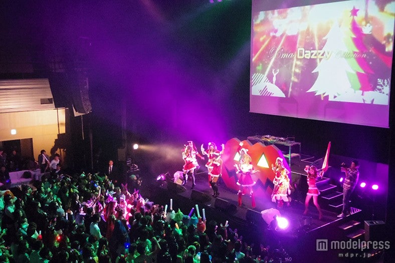 「TGC Night Halloween Party in OSAKA 2014」Dazzyスペシャルダンスステージ