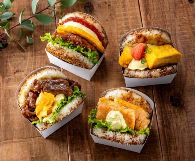 ライスバーガー専門店「コメコメバーガー」東京初出店、王道牛肉＆明太子など九州素材メニューも