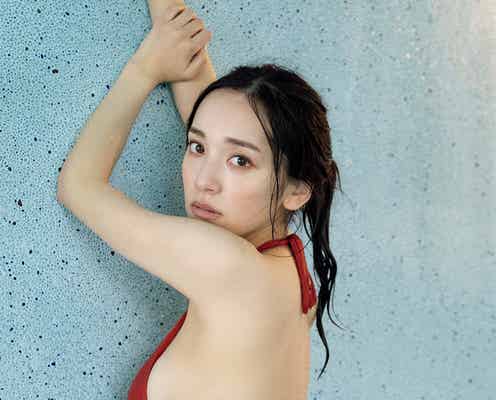 都丸紗也華、1年で5キロ減の美ボディ披露