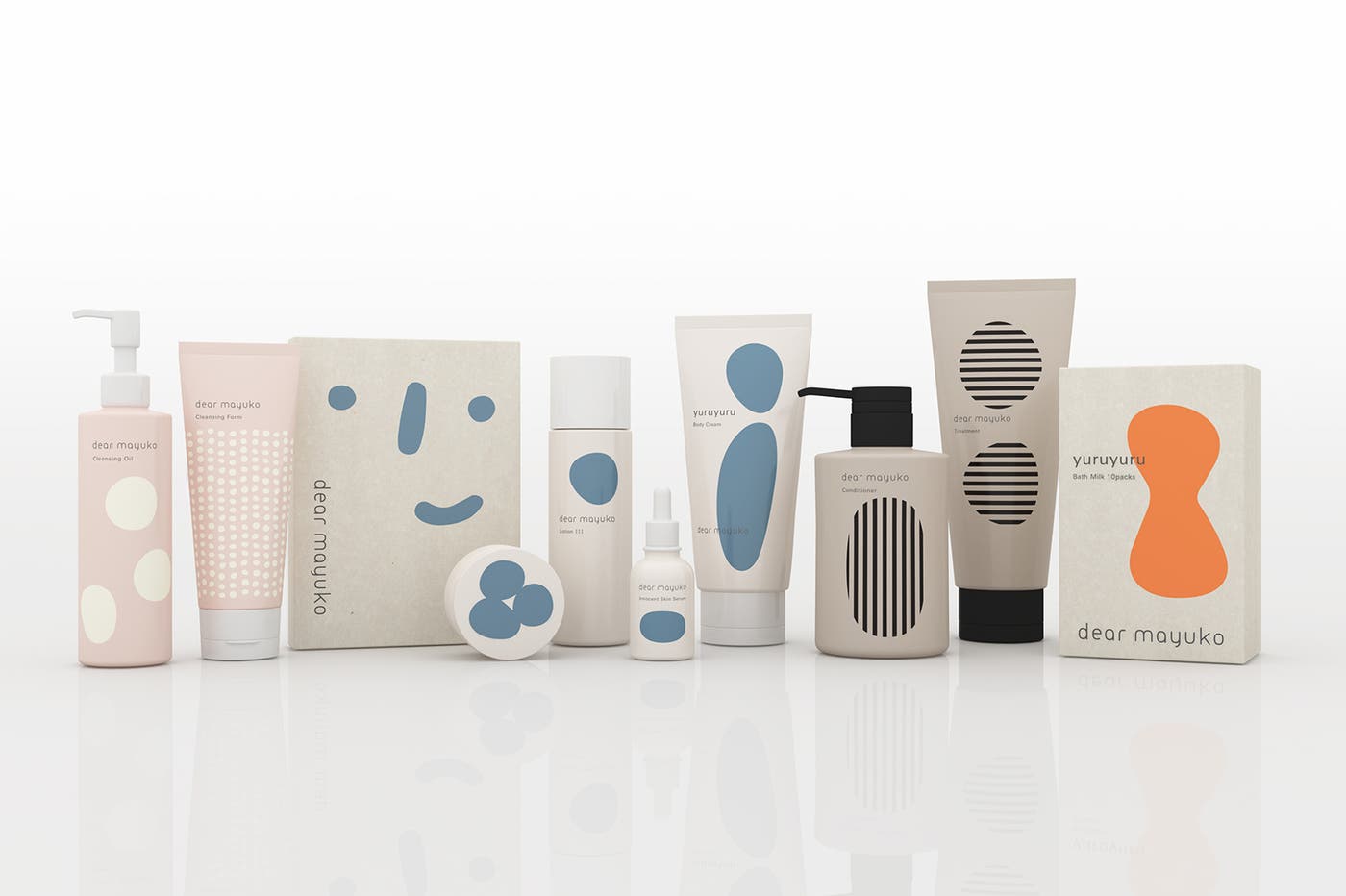 約100製品を展開する「dear mayuko」