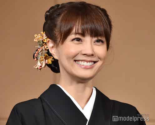 小林麻耶、初舞台に意気込み「ぶりっ子が出ないように」<罪のない嘘~毎日がエイプリルフール~>
