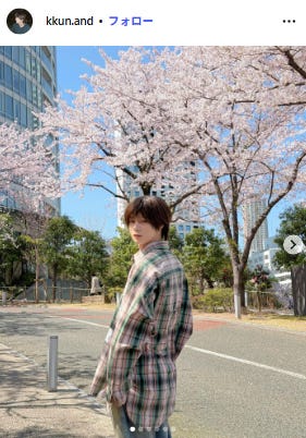 K Instagramより