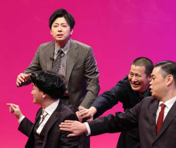 コットン西村真二が冷や汗「『スカした』って死ぬほどDMきてる」審査員・粗品に恐怖？来年の審査員は「去年と同じで」