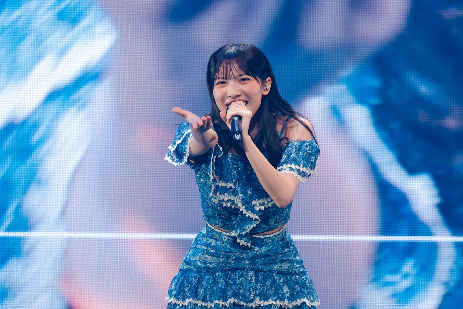 日向坂46「三期生LIVE」「山口陽世卒業セレモニー」（C）Seed＆FlowerLLC