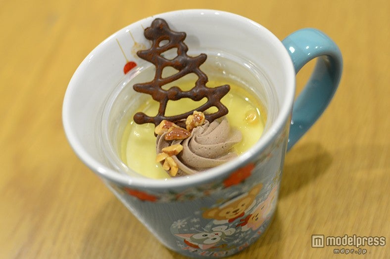 レモンソースのパンナコッタ、スーベニアカップ付き￥850