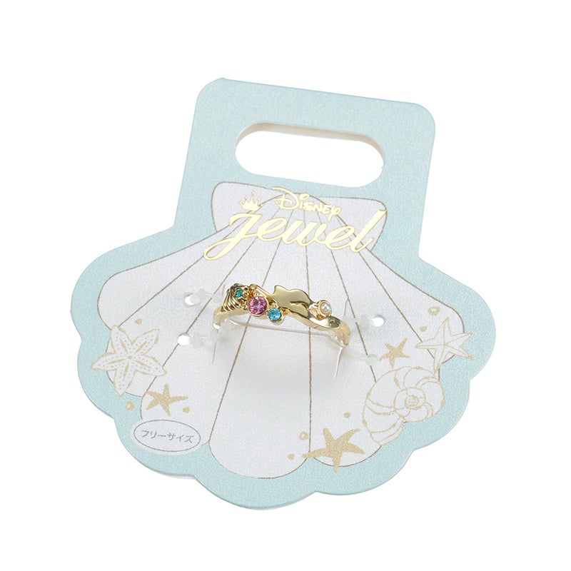 My Treasure Ring（マイトレジャーリング） リング750円（税別）／（C）Disney