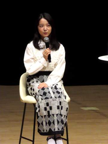 上白石萌音が来年大河ドラマのイベント出演 主人公を研究した父と「夜中まで3時間ぐらい話をしました」