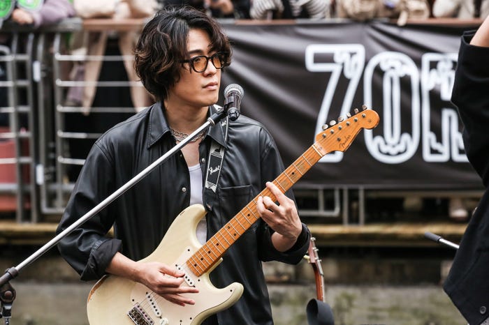 真田佑馬 (C)オイケカオリ・田浦ボン