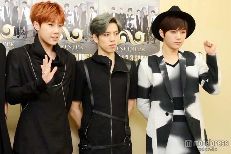 （左から）ソンギュ、ドンウ、エル