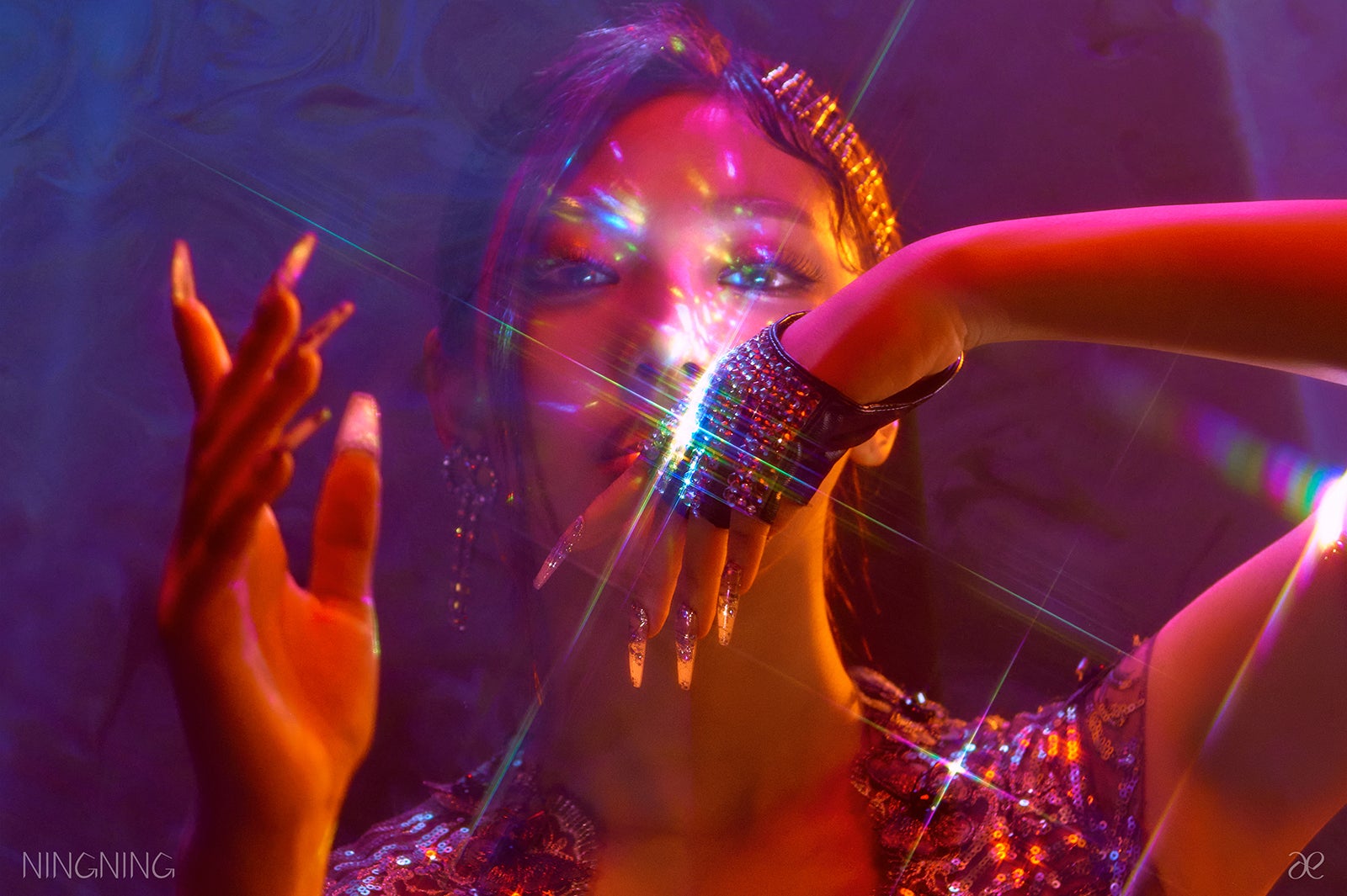 NINGNING （提供写真）