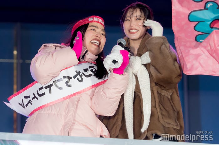 ゆりやんレトリィバァ、南沙良(C)モデルプレス