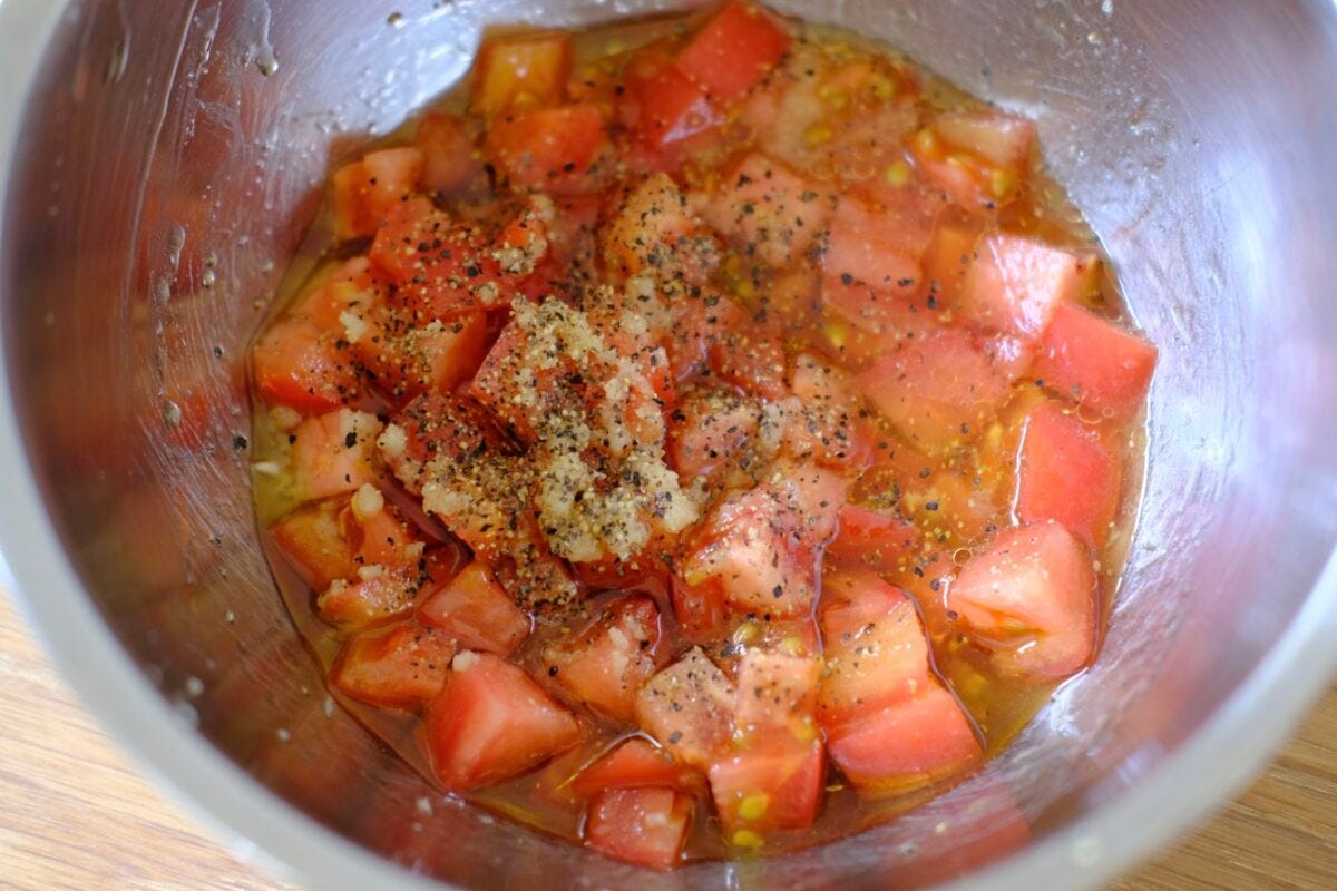 リュウジ　丸ごとトマトそうめん