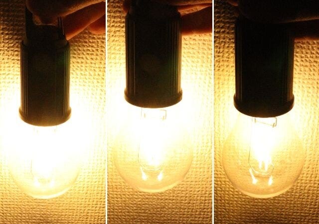 ワッツ 充電式エジソン型 ワッツの充電式エジソン型