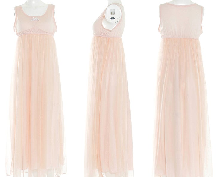 パッド付チュールマキシワンピース「salus」2,980円(税込3,219円)