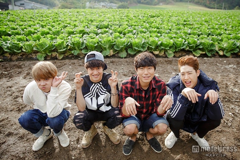 仲睦まじい現場（C）SBS