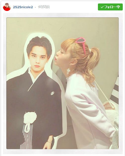 藤田ニコル ただの片思い バトシンに キス 恋する乙女の姿に反響 モデルプレス 藤田ニコル ただの片思い バトシンに キス 恋する乙女の姿に反響 モデルプレス