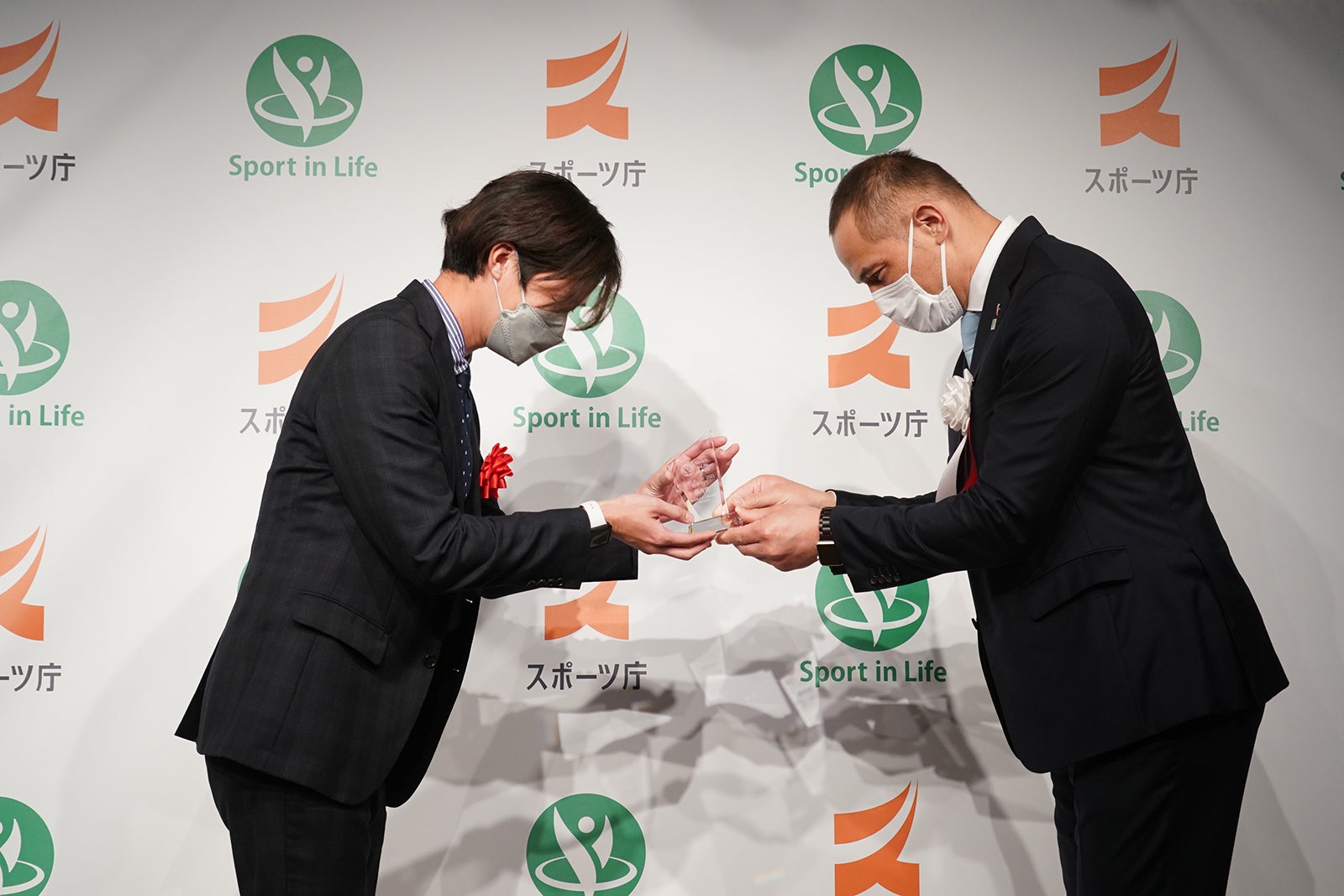 Sport in Life2021優秀賞「東京西サトー製品販売株式会社」 （提供写真）