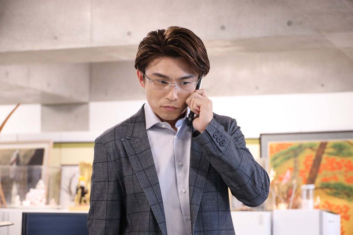 中尾明慶「ばらかもん」第4話より(C)フジテレビ