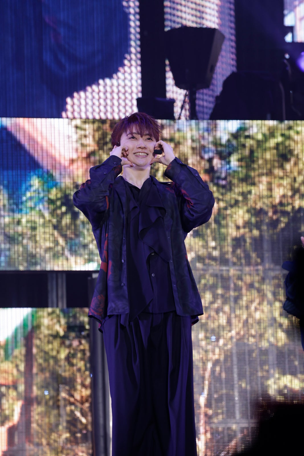 ユーキ（撮影：米山三郎、笹森健一）