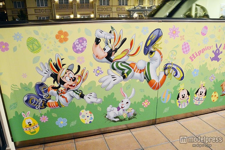 画像10 13 春ディズニー リゾートラインの駅もイベント仕様に モデルプレス