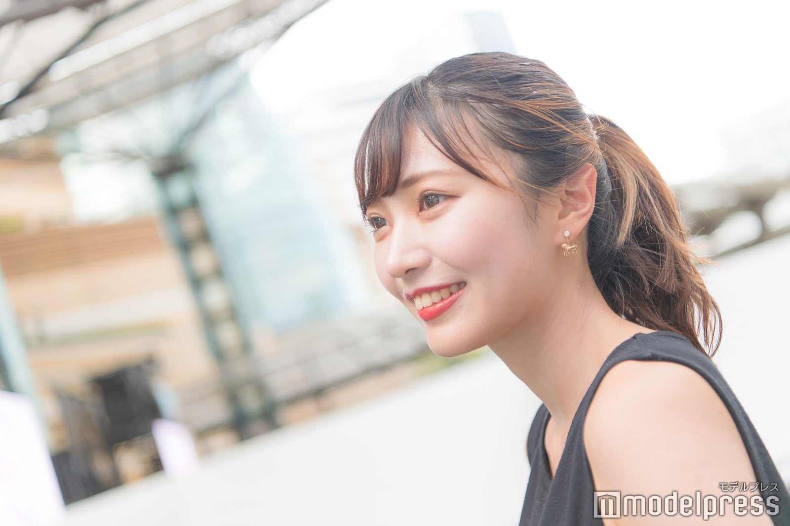 廣川夏帆さん（C）モデルプレス