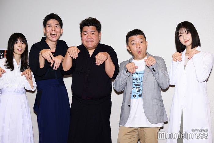 ひより、矢野ぺぺ、ゴリけん、斉藤優、大園玲(C)モデルプレス