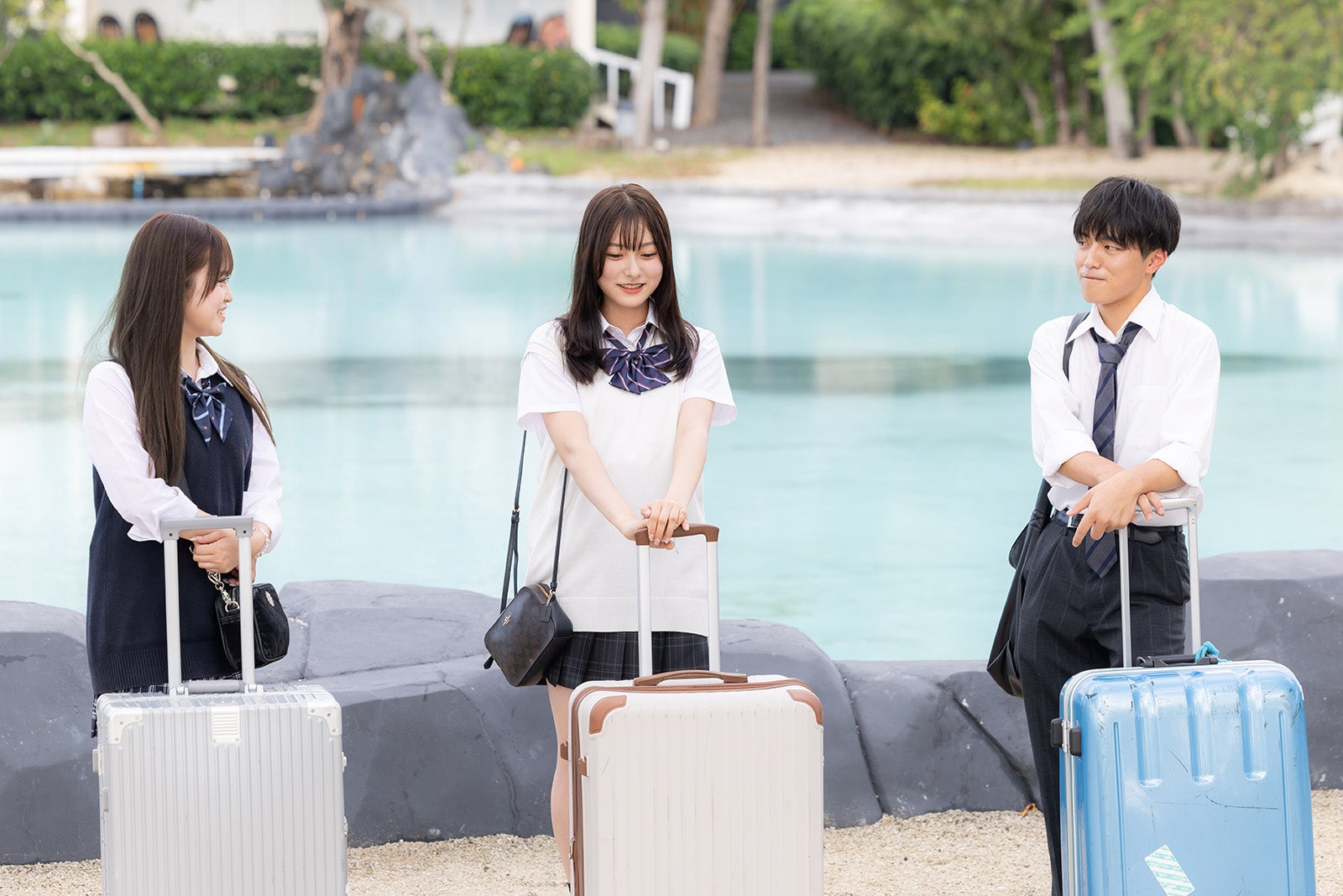 そら、きさき、えいじ「今日、好きになりました。-卒業編-」最終回より（C）AbemaTV, Inc.