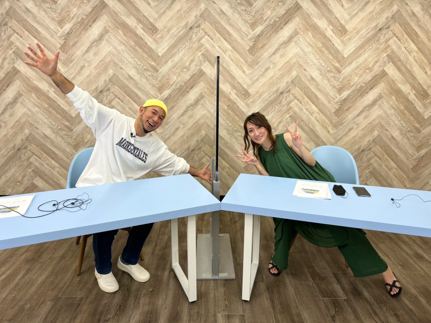 グローバー、ゆしん（C）BSよしもと