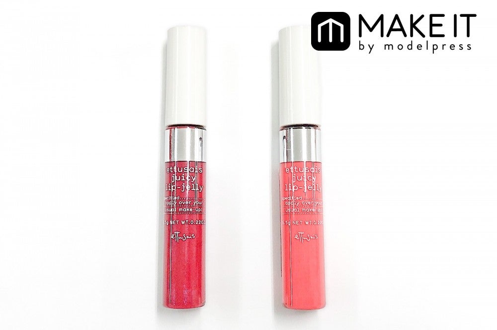 エテュセ／ジューシーリップジェル／全6色（うち限定1色）／1,300円（税抜） (C)メイクイット