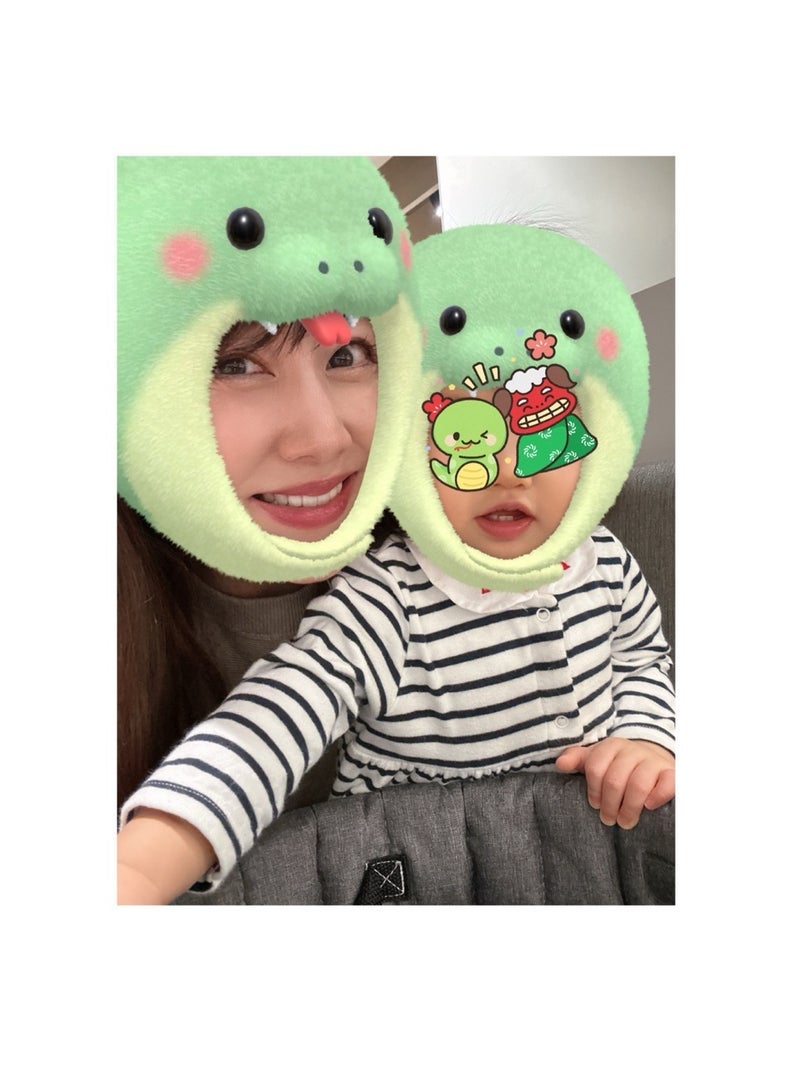 安めぐみオフィシャルブログより