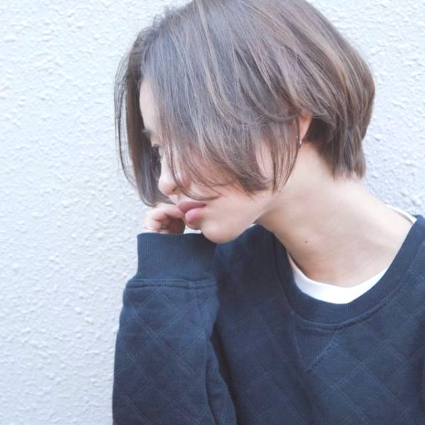 画像5 21 40代だから似合うアッシュベージュの髪色って 綺麗な髪に見せる魅力的なヘアカラー モデルプレス