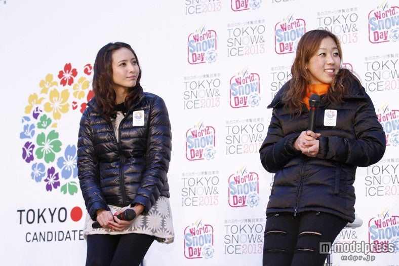 村主章枝、加藤夏希