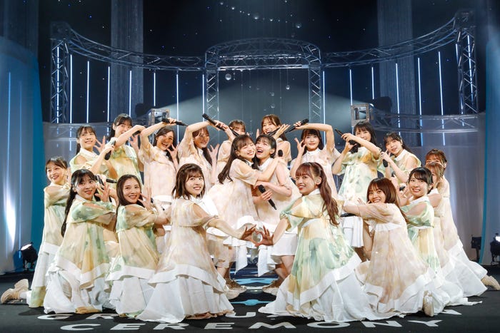 日向坂46/撮影:上山陽介