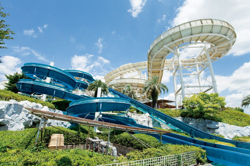 3種のスライダー／画像提供：よみうりランド