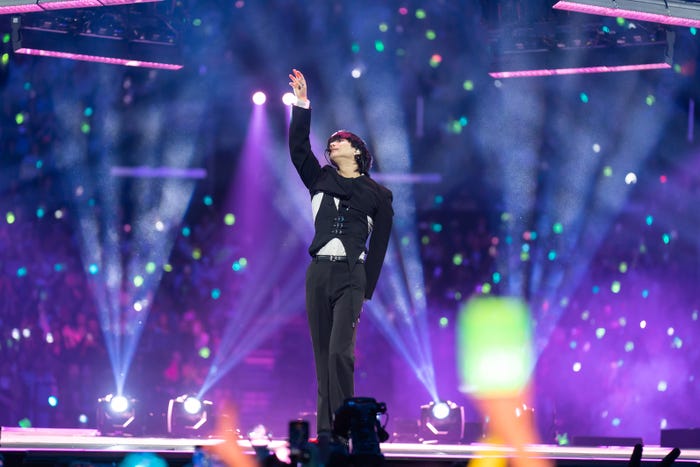 テミン「KCON LA 2023」SHOW DAY1(C)CJ ENM Co., Ltd, All Rights Reserved