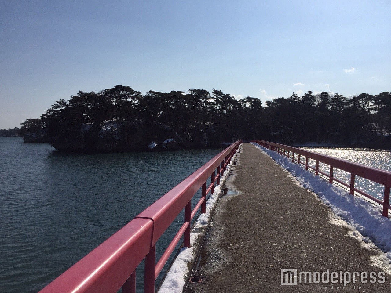 出会い橋と呼ばれる福浦橋（C）モデルプレス