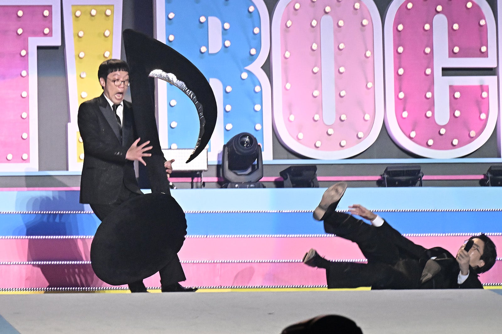 ウェンザナイッブランコ、音符運び失敗「LOVE IT！ ROCK 2023」（C）TBS