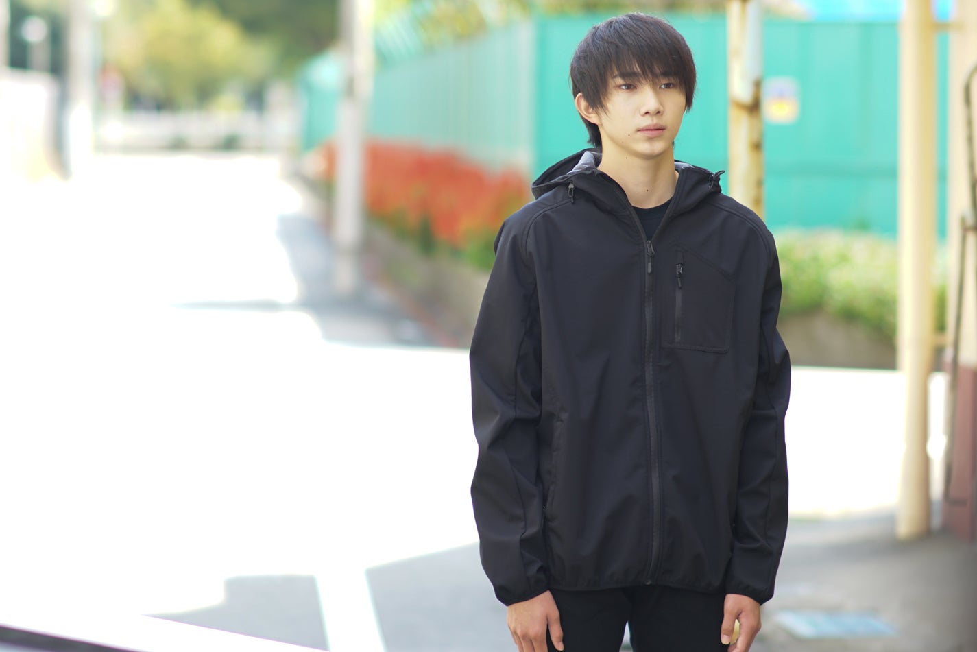 遠藤健慎／ドラマ「明日の約束」より（画像提供：所属事務所）