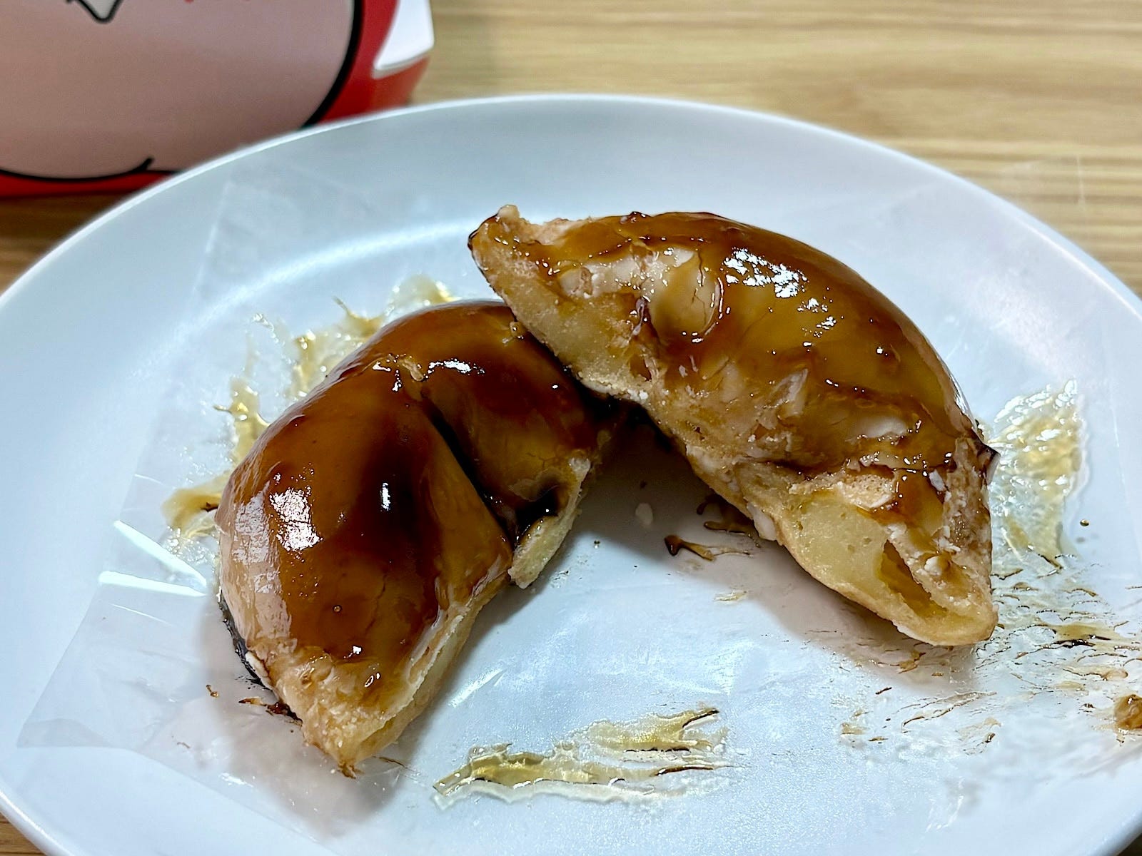 みたらしの甘じょっぱいおいしさに、もっちゅり食感が抜群の相性！ 