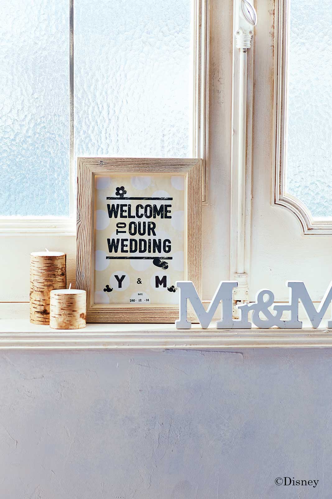 結婚式の思い出を飾ろう