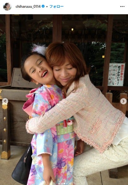 新山千春Instagramより