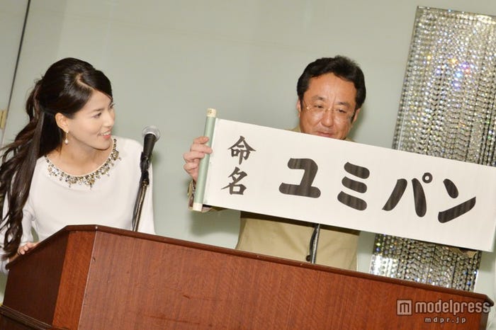 永島優美アナ(左)と三宅正治アナ(右)