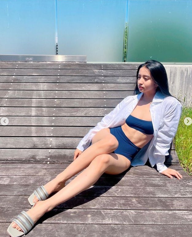 Koki,、水着姿で美スタイルショット披露「腹筋がすごい」と反響