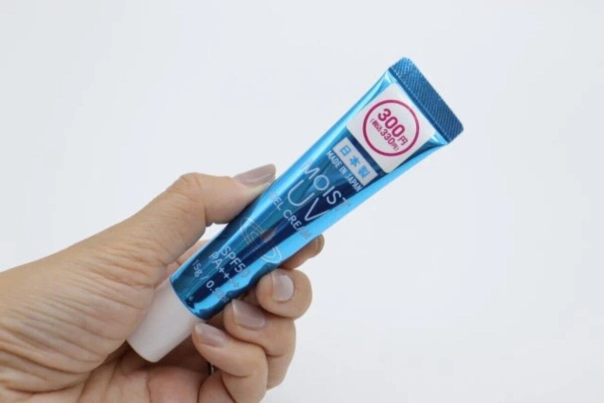 ダイソーの日焼け止めジェル