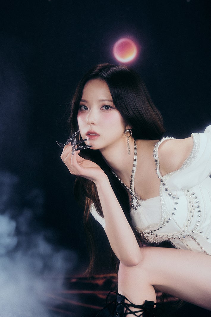 Kep1er 本国ペンミ チェヒョン　パーカー特典　黒猫　フーディー Kep1er 本国ペンミ チェヒョン パーカー特典 黒猫 フーディー