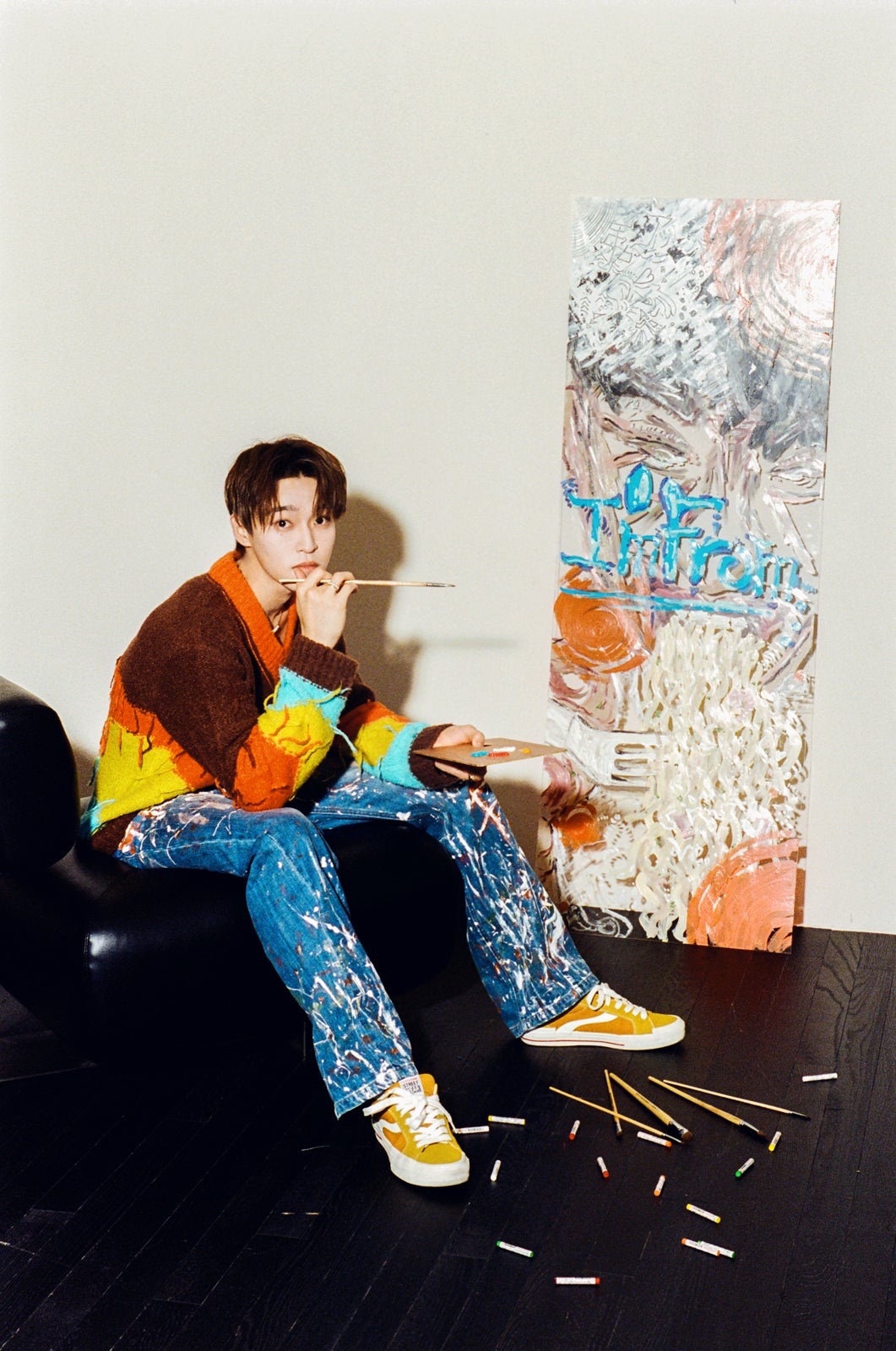 INTO1 SANTA（提供写真）