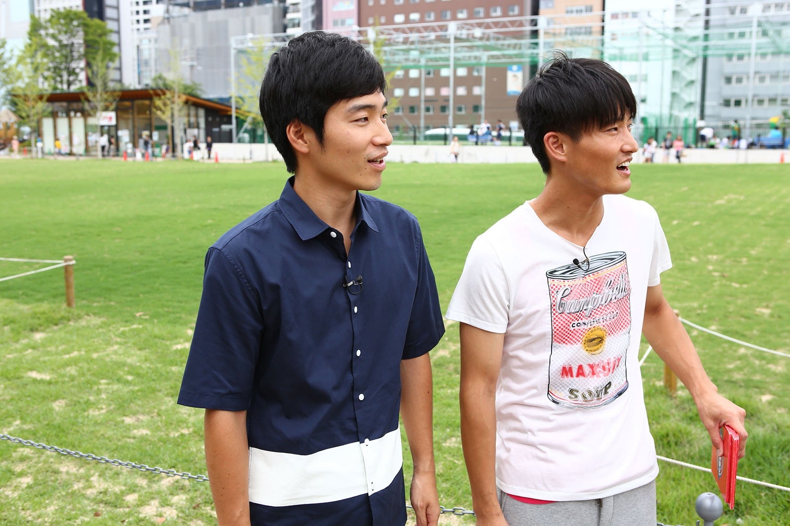 ジャルジャル（画像提供：関西テレビ）