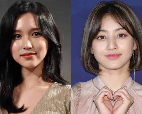 TWICEジヒョ&ミナ、パリ満喫で体寄せ合う2ショット動画公開「可愛すぎる」と反響